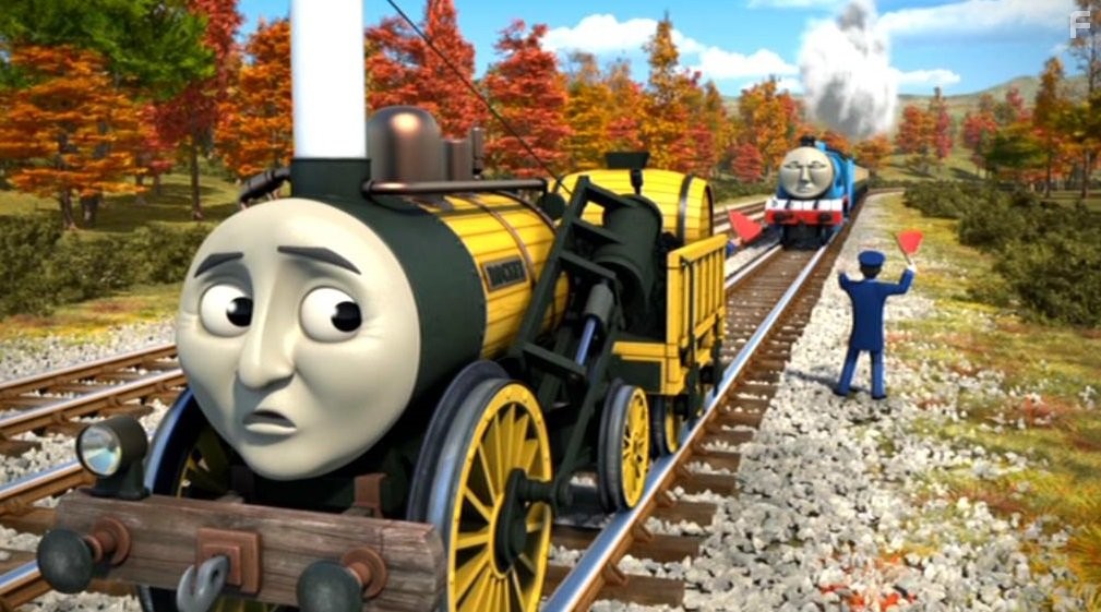 Паровозик Томас и его друзья (1984)
