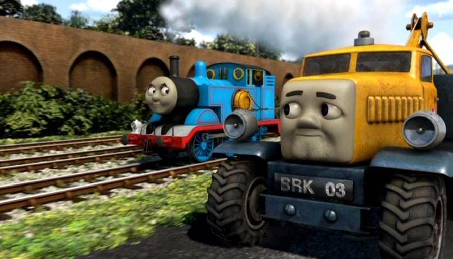 Паровозик Томас и его друзья (1984)