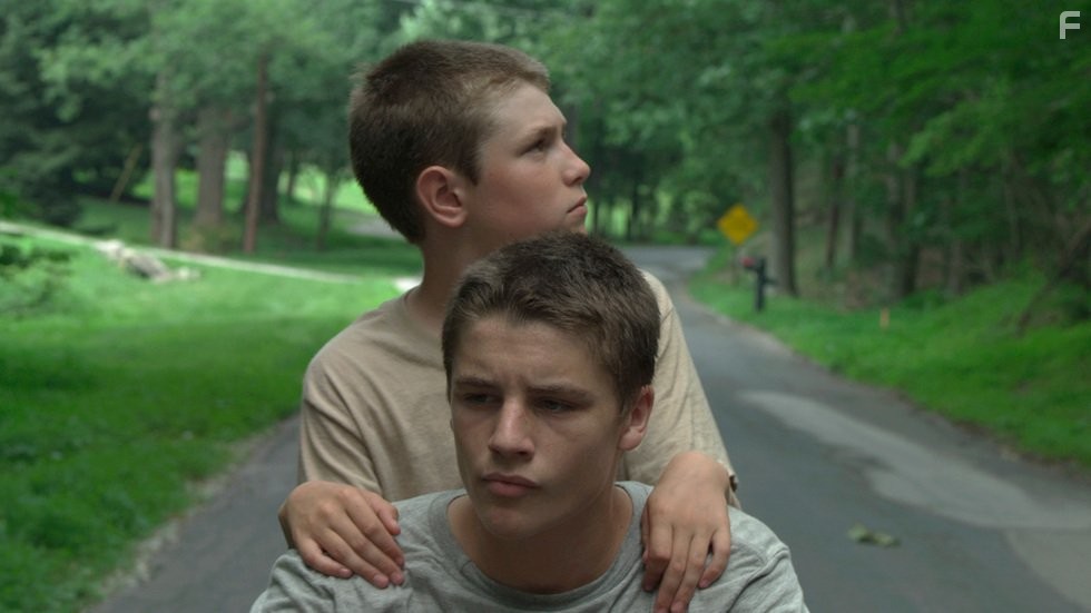 Ryan Jones and Nathan Varnson in Hide Your Smiling Faces (2013)