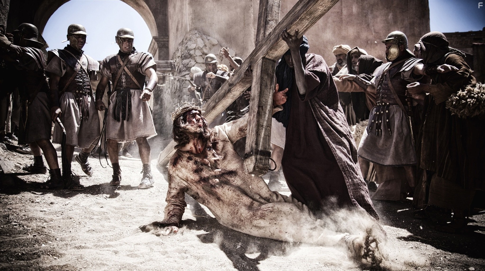 Diogo Morgado in Сын Божий (2014)