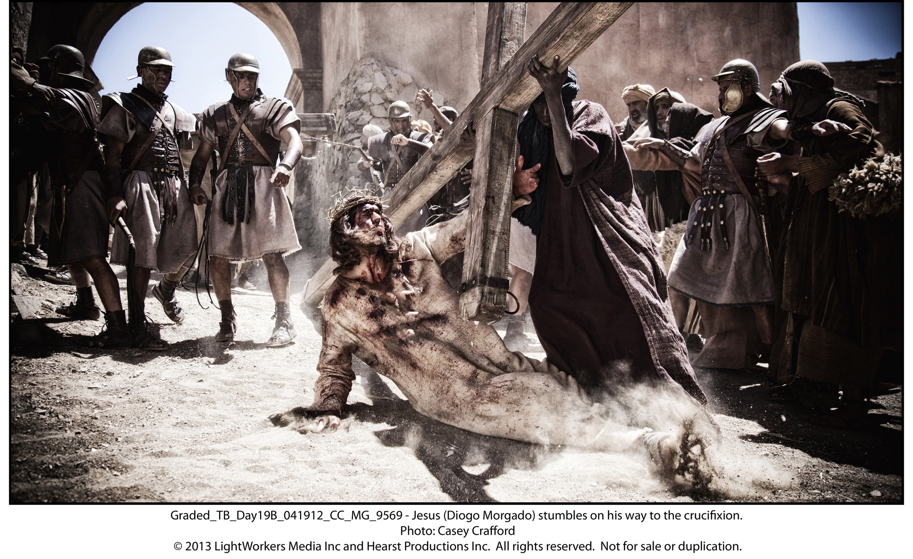 Diogo Morgado in Сын Божий (2014)