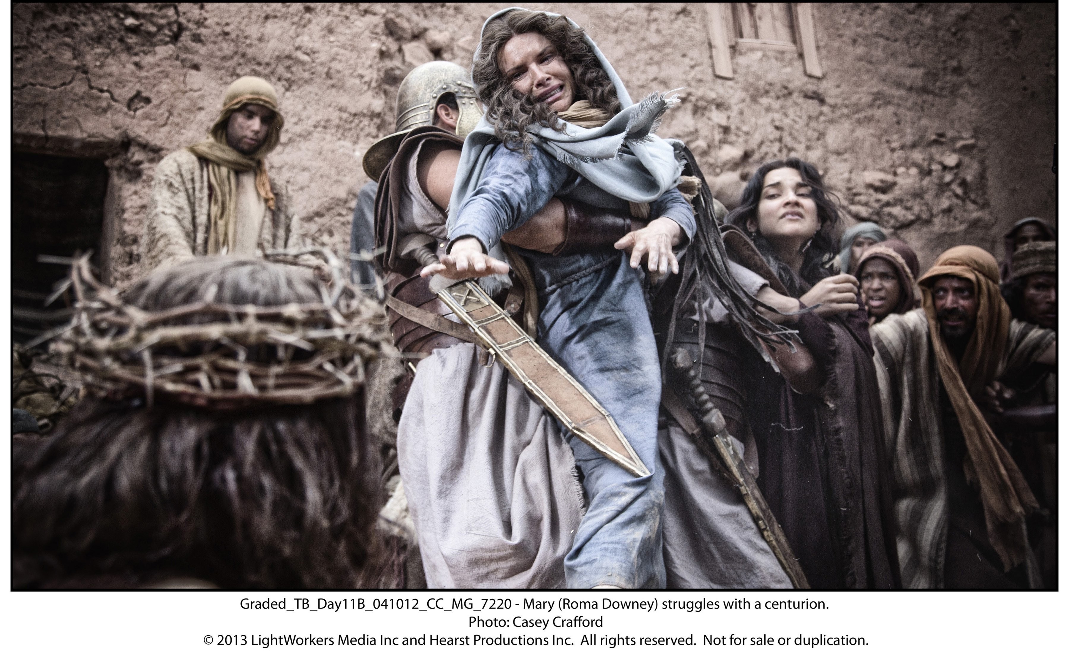 Roma Downey in Сын Божий (2014)