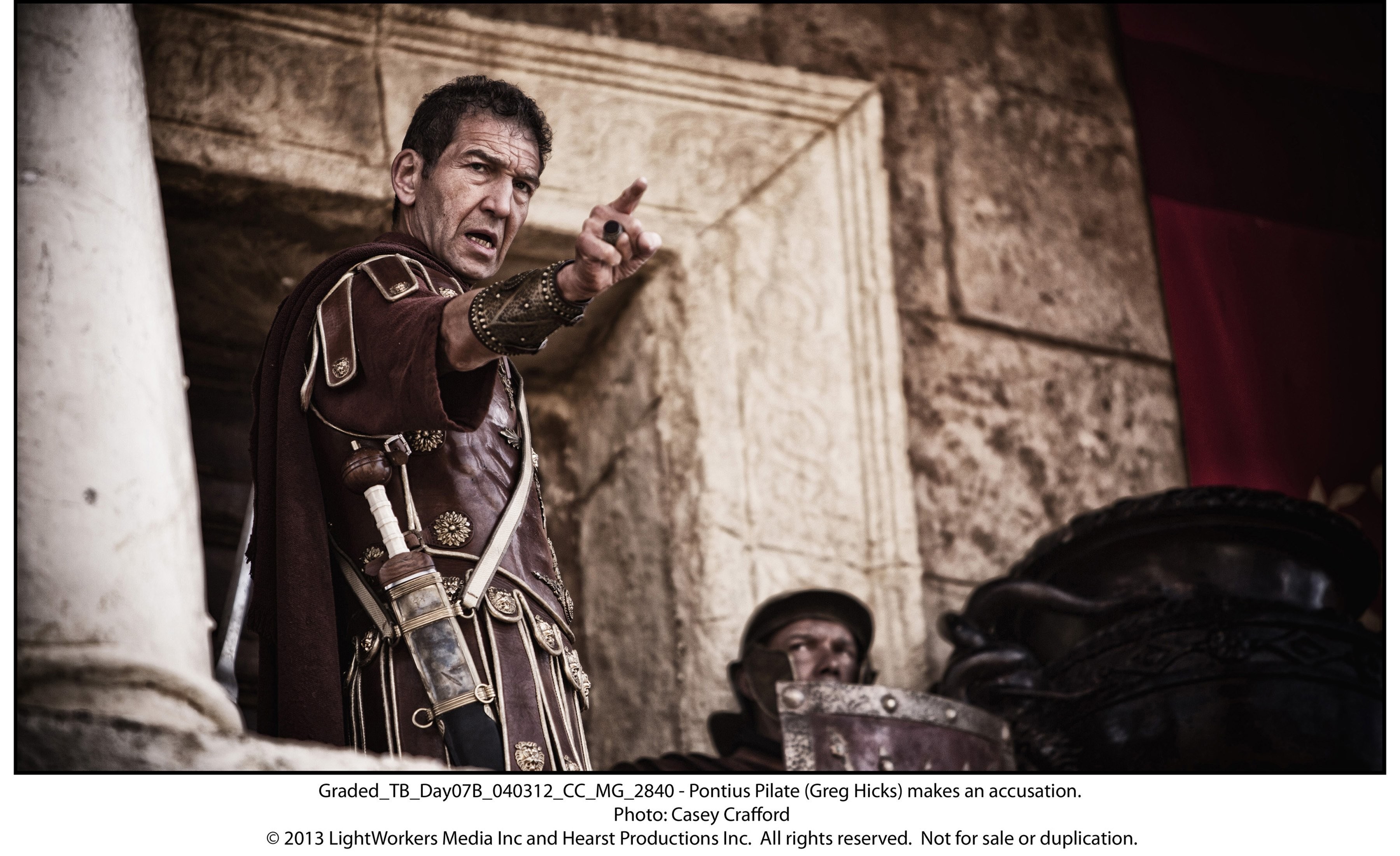 Greg Hicks in Сын Божий (2014)