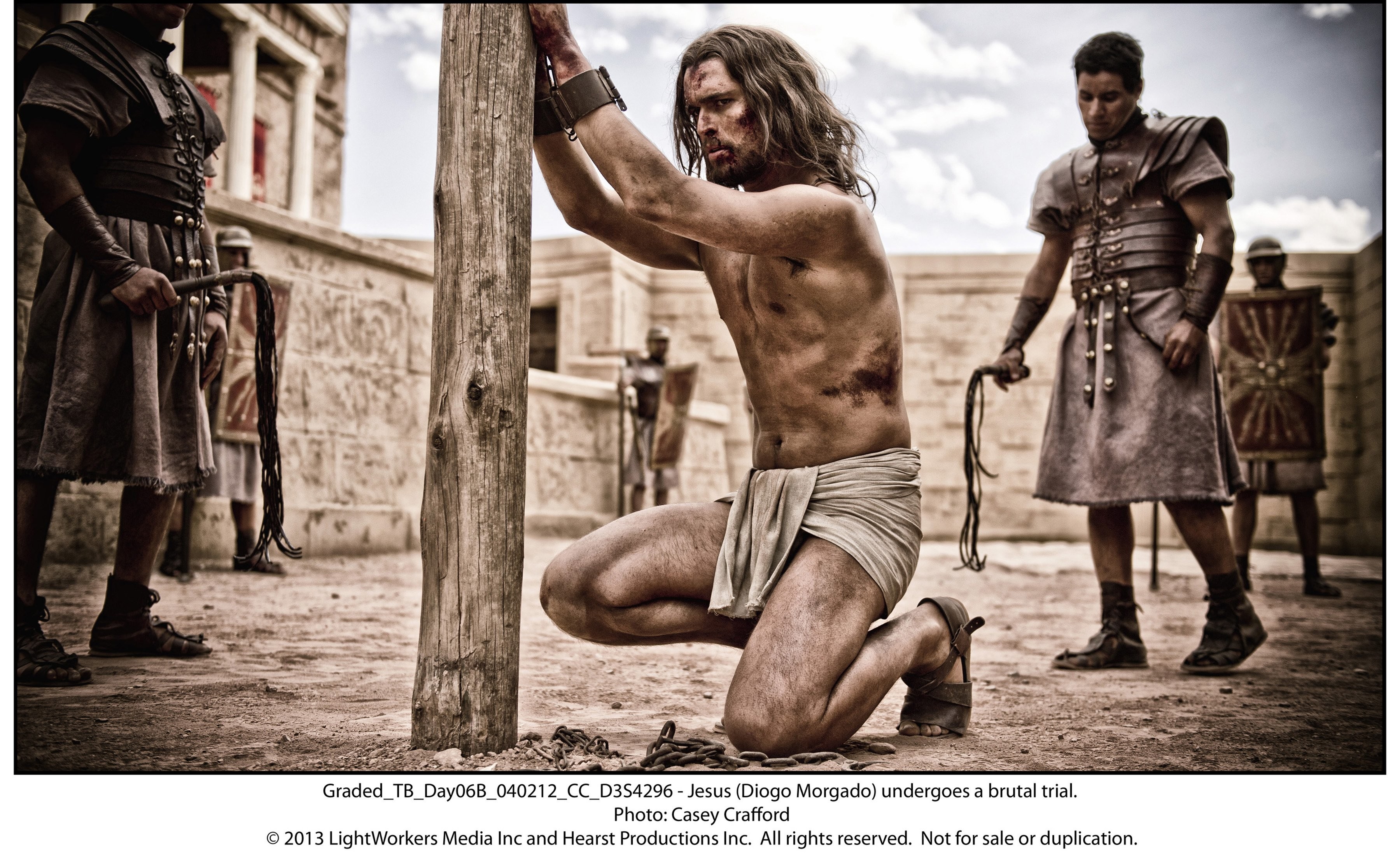 Diogo Morgado in Сын Божий (2014)