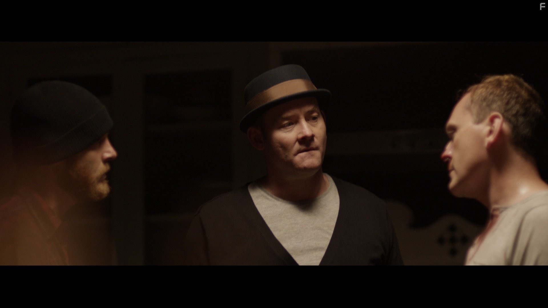 Ethan Embry, Pat Healy, and David Koechner in Дешевый трепет (2013)