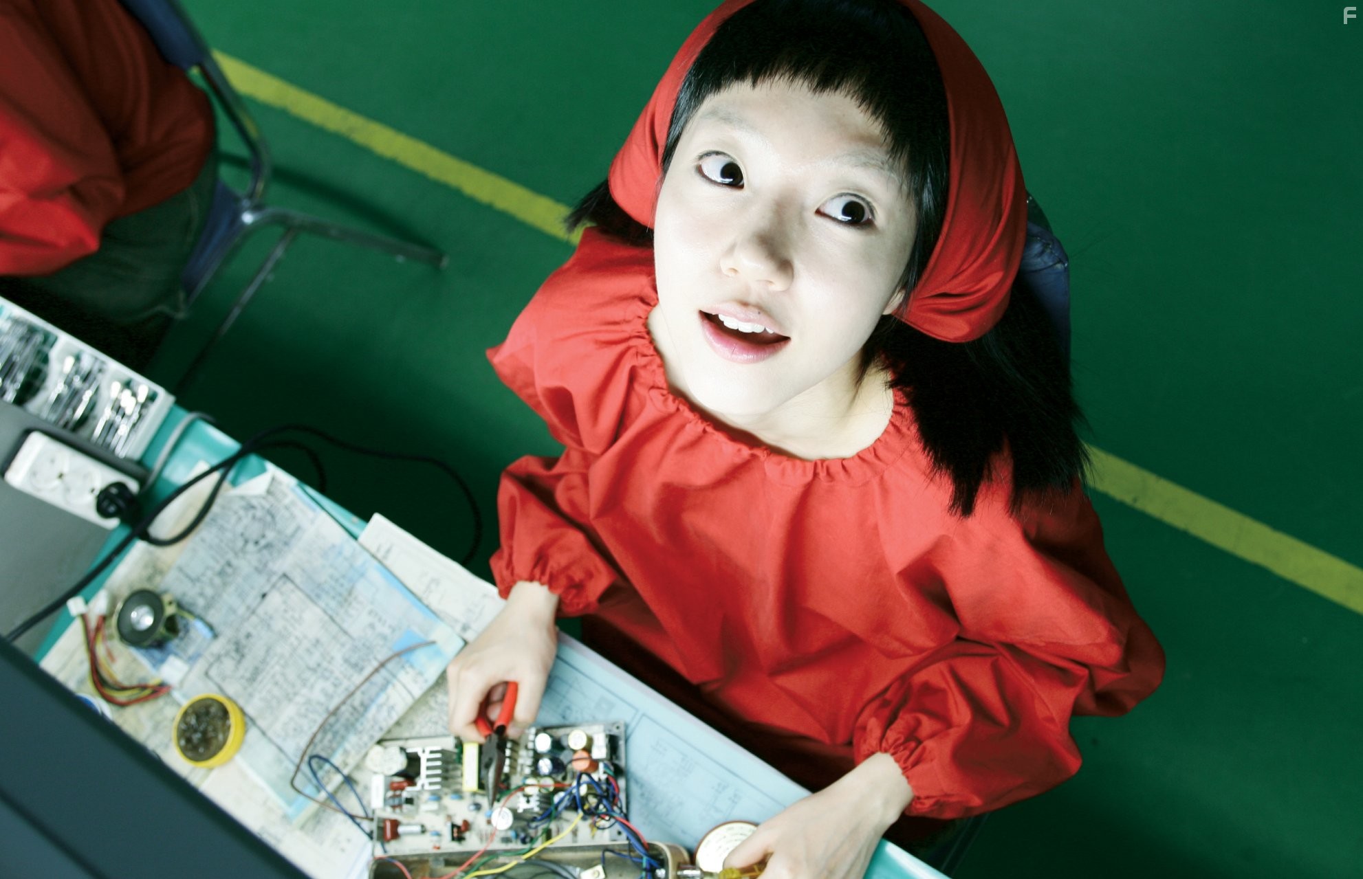 Su-jeong Lim in Я киборг, но это нормально (2006)