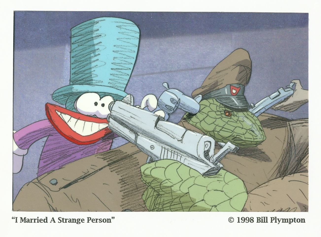 I Married a Strange Person! (1997)