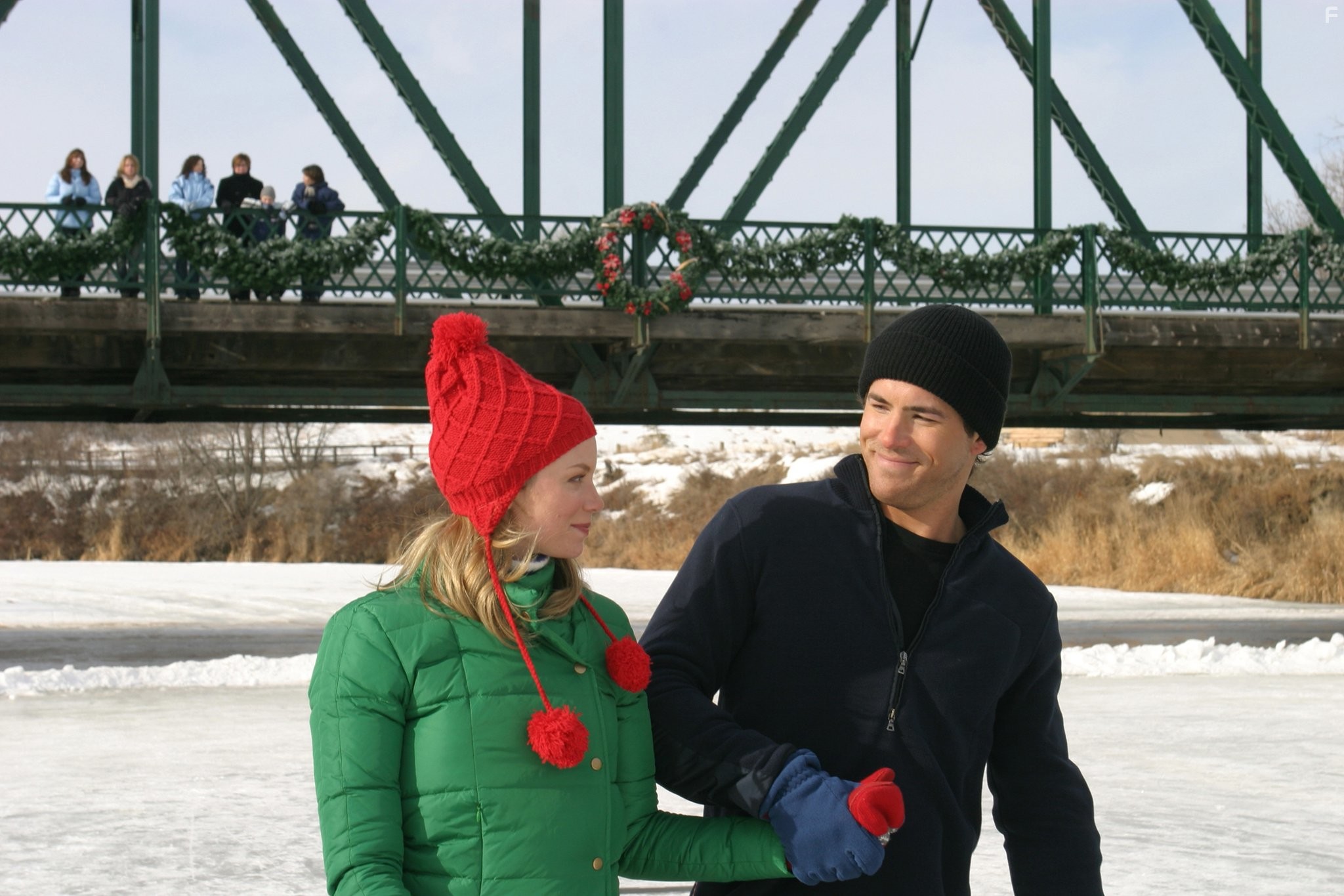 Ryan Reynolds and Amy Smart in Просто друзья (2005)