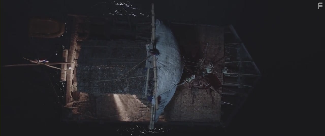 Anders Baasmo Christiansen, Gustaf Skarsg?rd, P?l Sverre Hagen, and Tobias Santelmann in Кон-Тики (2012)