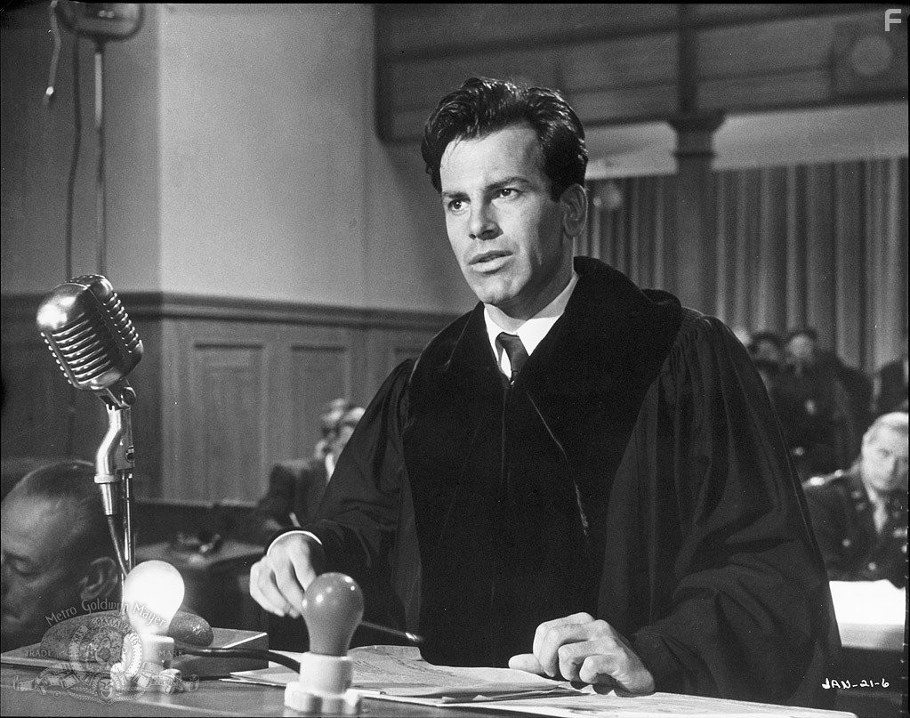Maximilian Schell in Нюрнбергский процесс (1961)