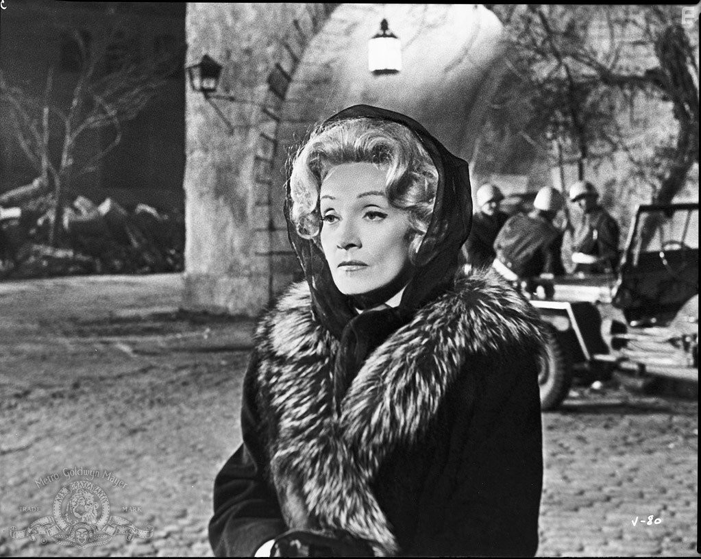 Marlene Dietrich in Нюрнбергский процесс (1961)