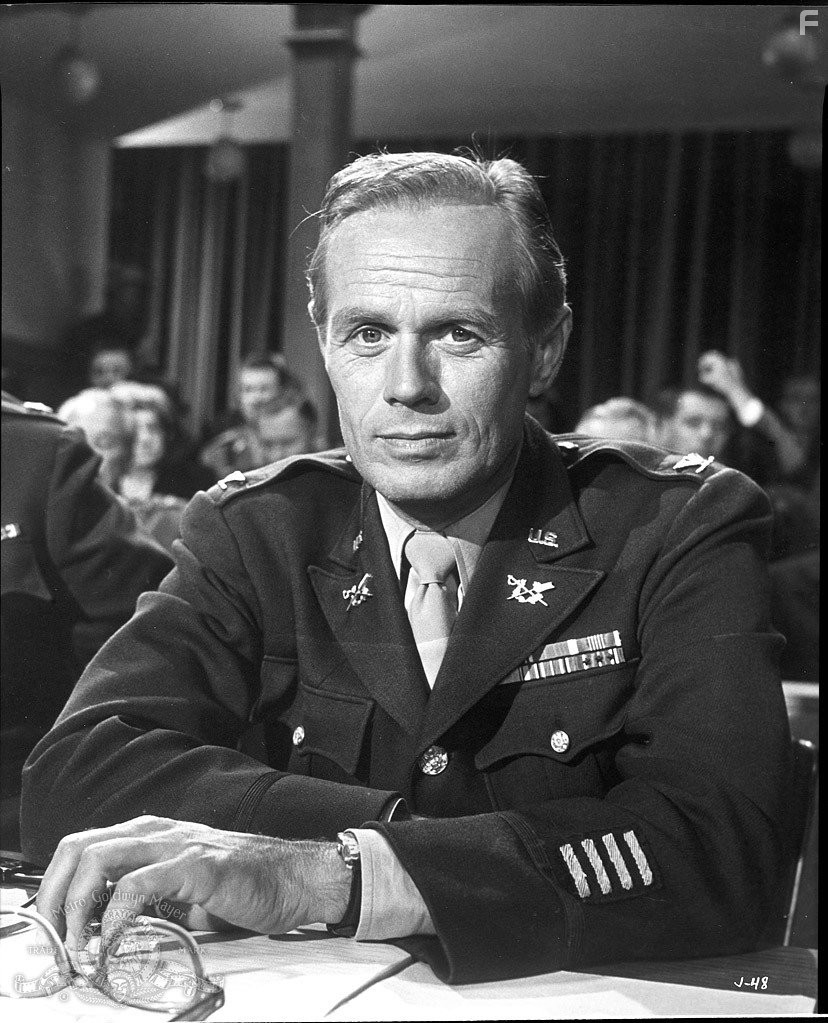 Richard Widmark in Нюрнбергский процесс (1961)