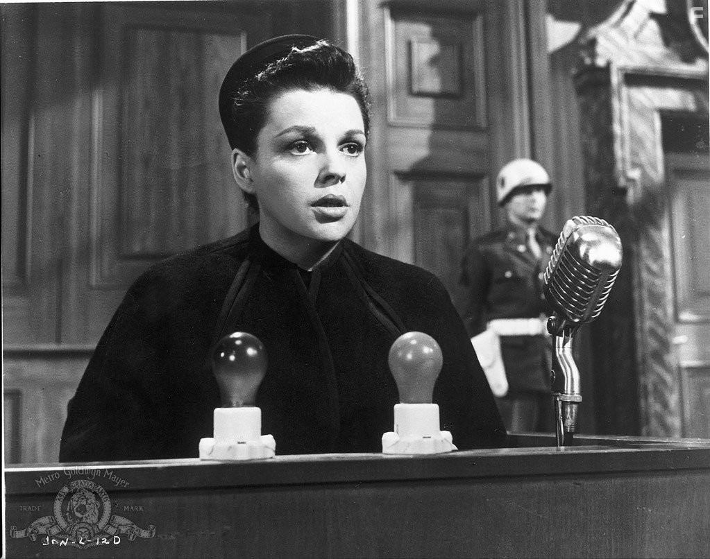 Judy Garland in Нюрнбергский процесс (1961)
