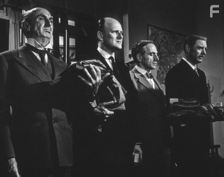 Werner Klemperer, Burt Lancaster Film Set / UA Judgement AT Nuremberg (1961)