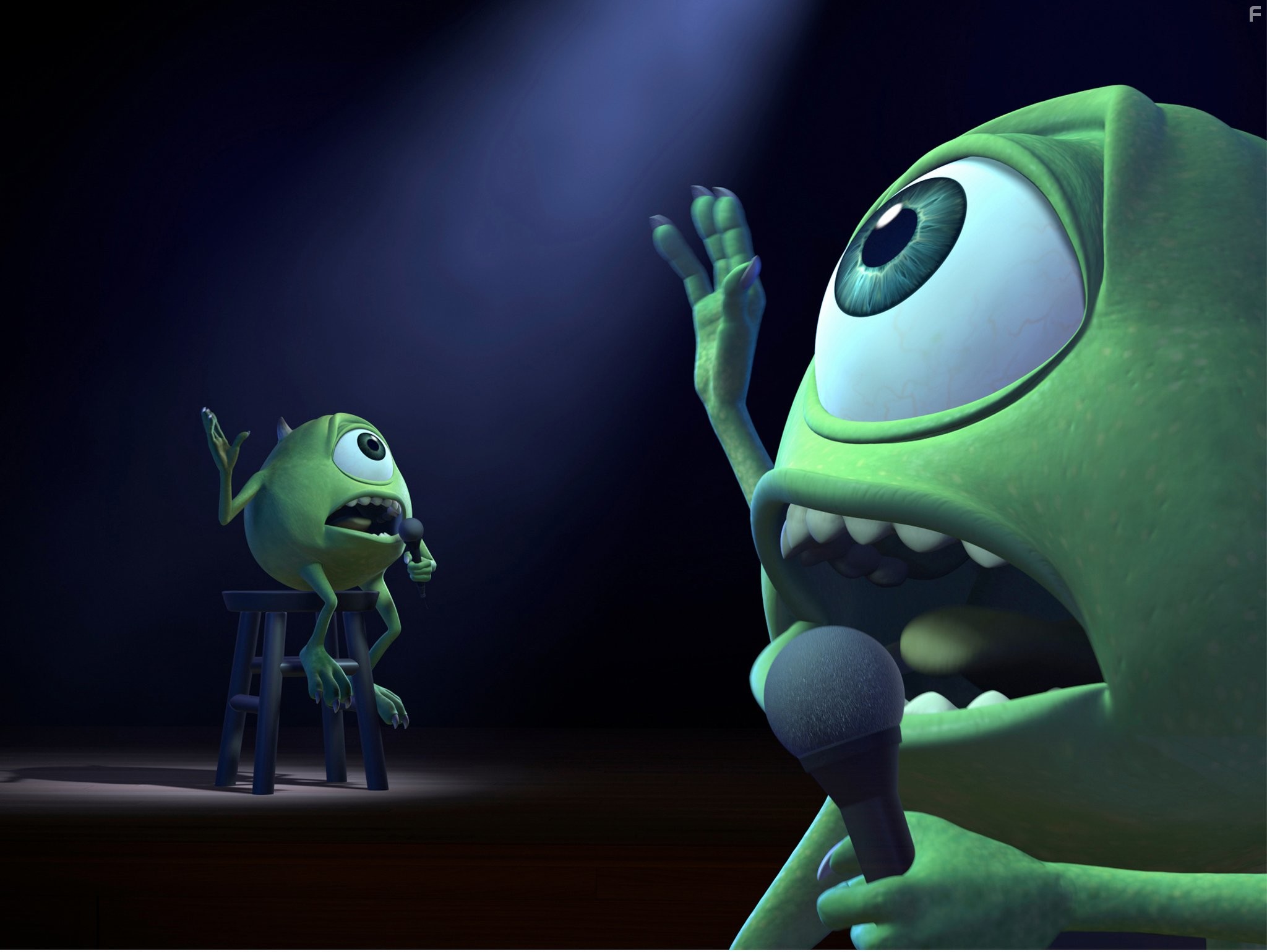 Billy Crystal in Корпорация монстров (2001)