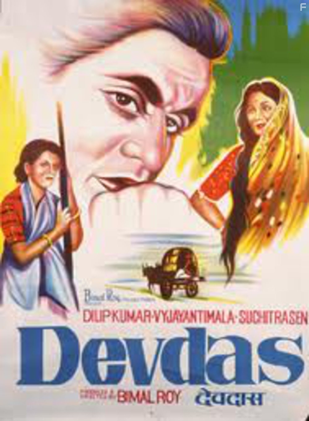 Dilip Kumar in Devdas (1955)