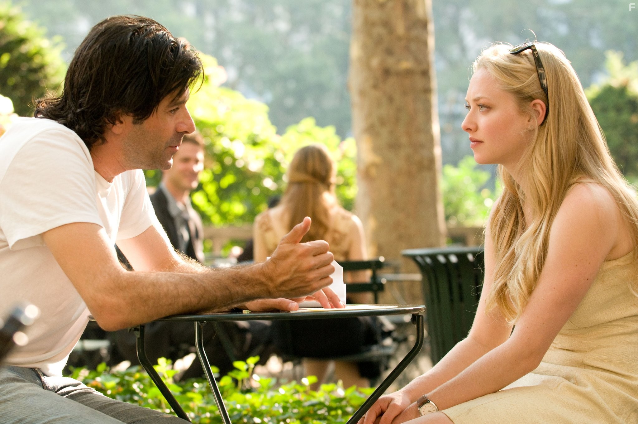 Gary Winick and Amanda Seyfried in Письма к Джульетте (2010)