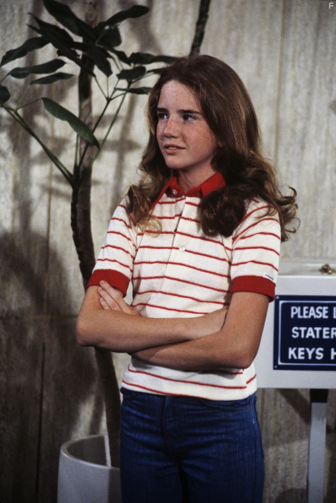 Melissa Gilbert in Лодка любви (1977)