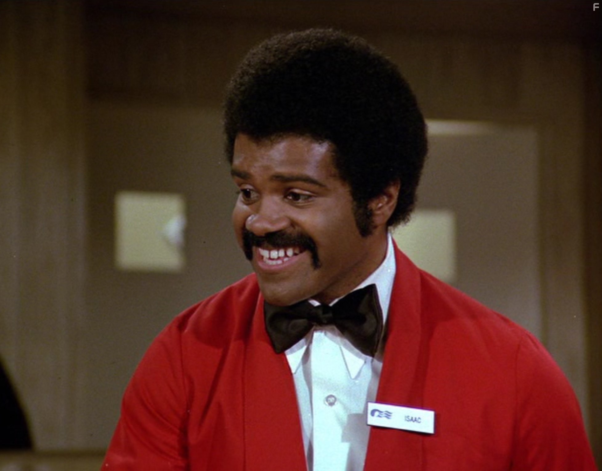 Ted Lange in Лодка любви (1977)