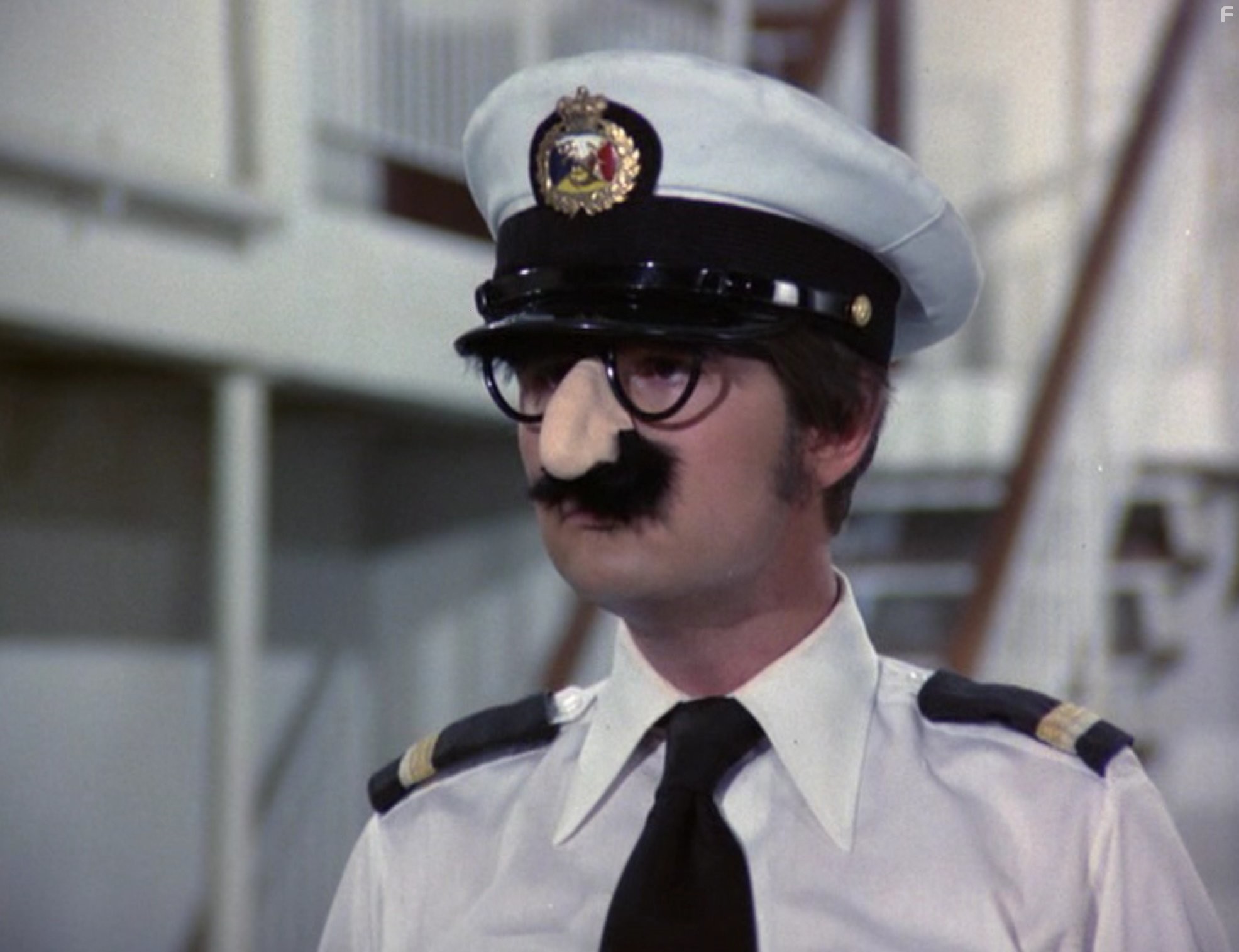 Fred Grandy in Лодка любви (1977)