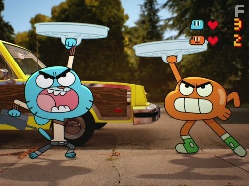 Удивительный мир Гамбола (2011)