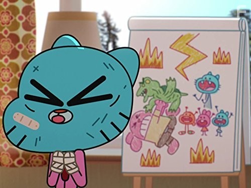 Удивительный мир Гамбола (2011)