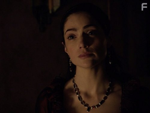 Janet Montgomery in Салем (2014)