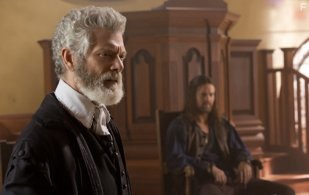 Stephen Lang and Shane West in Салем (2014)