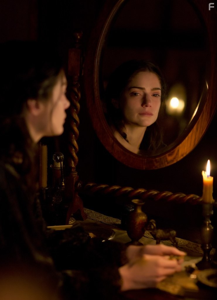 Janet Montgomery in Салем (2014)