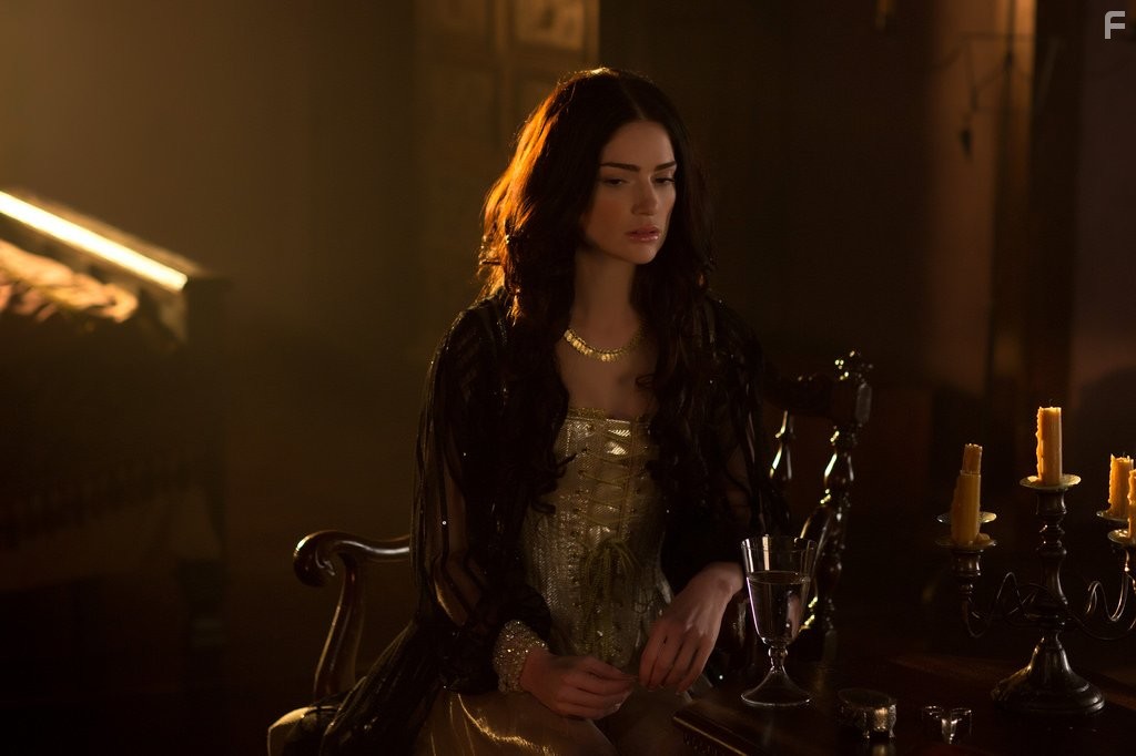 Janet Montgomery in Салем (2014)
