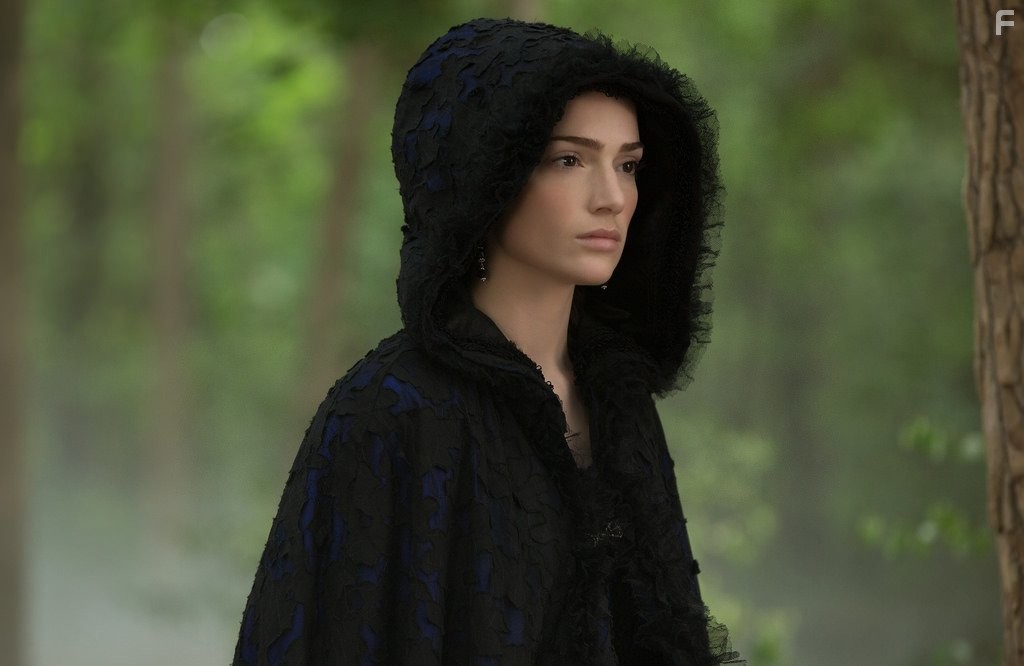 Janet Montgomery in Салем (2014)
