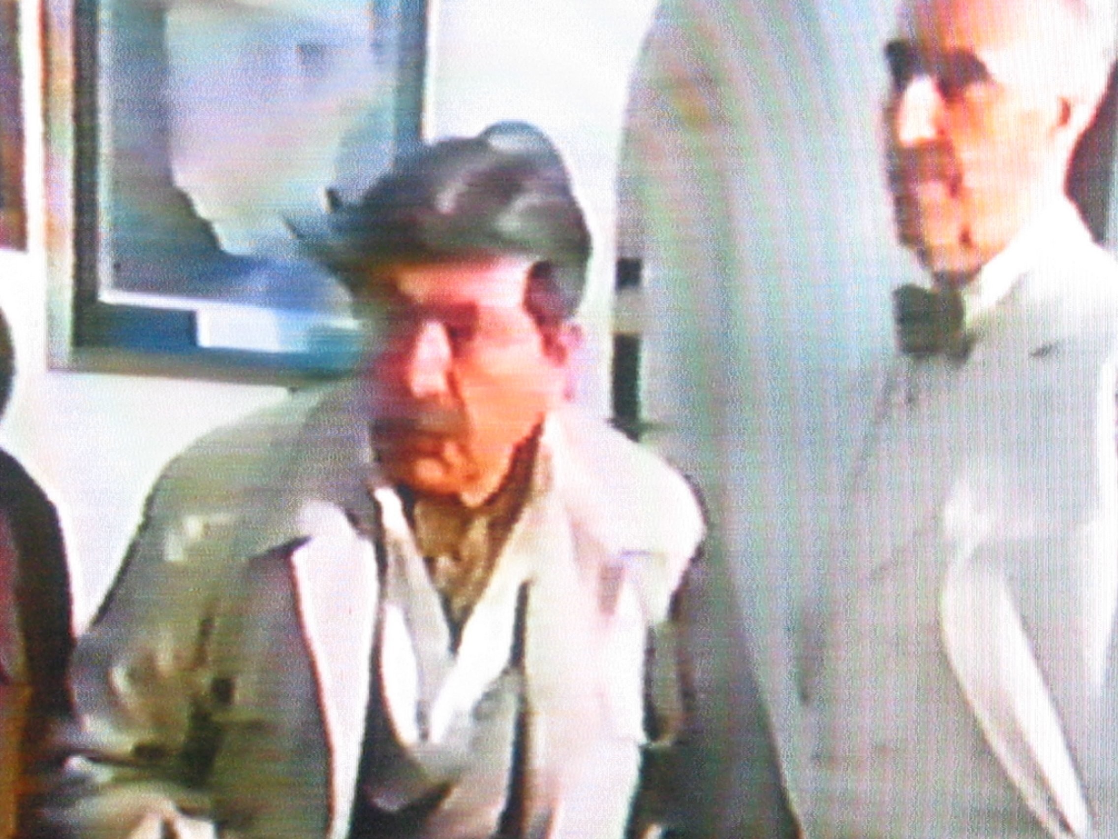 Claude Akins in Incident at Victoria Falls (1992)