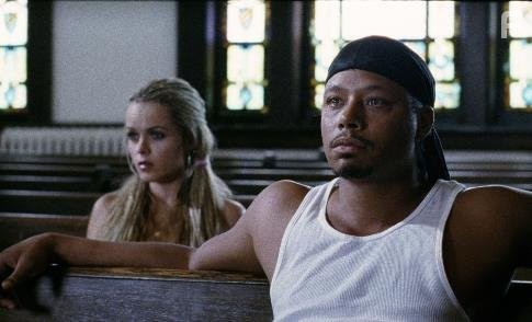 Terrence Howard and Taryn Manning in Суета и движение (2005)