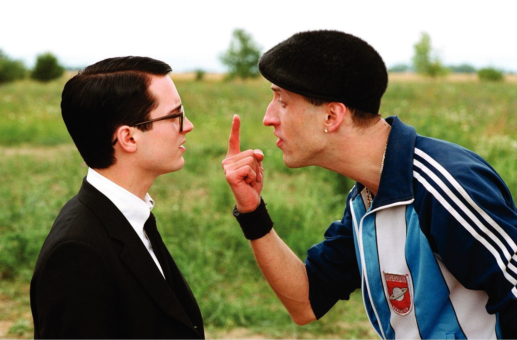 Elijah Wood and Eugene Hutz in Свет вокруг (2005)