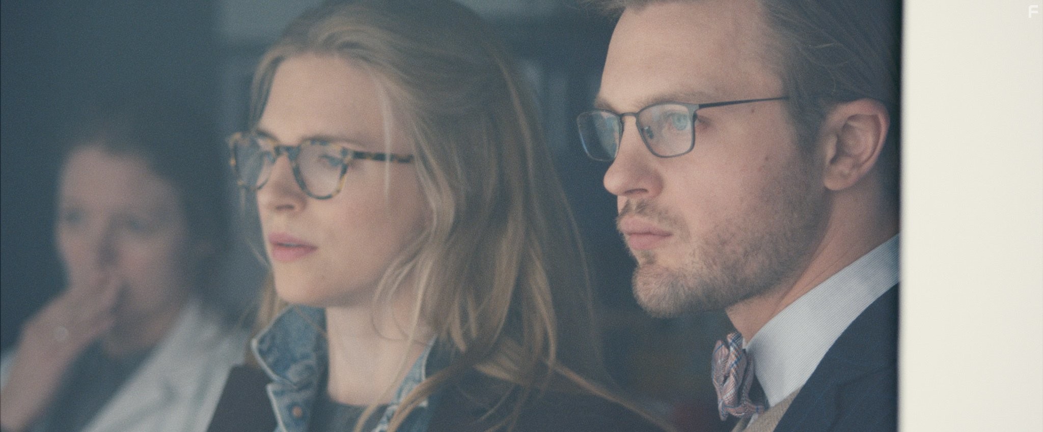 Michael Pitt and Brit Marling in Я - начало (2014)