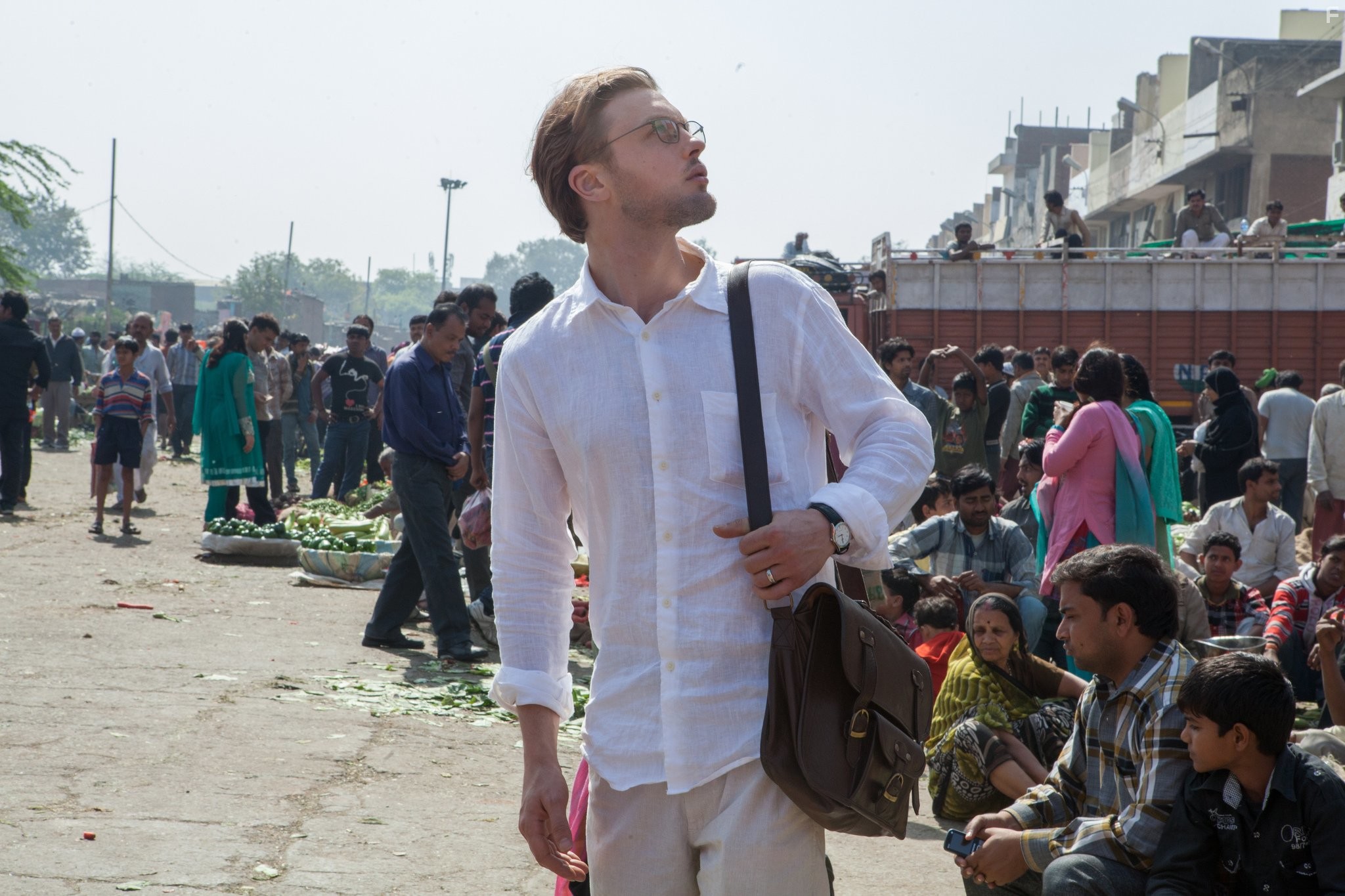 Michael Pitt in Я - начало (2014)