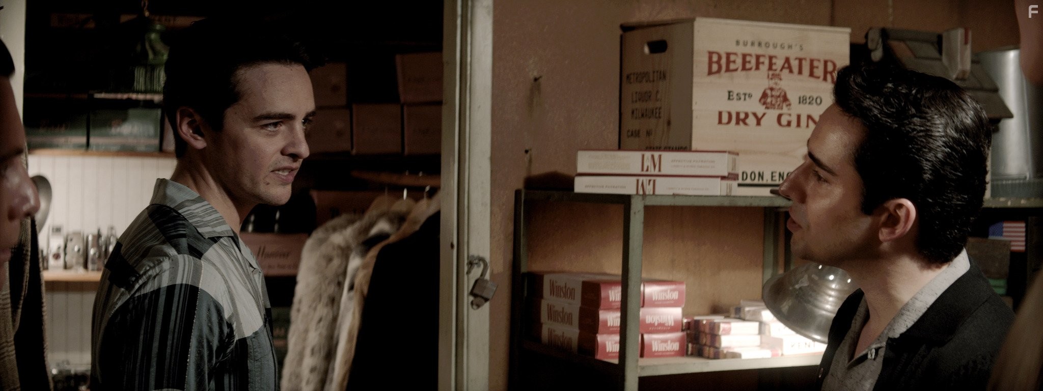 John Lloyd Young and Vincent Piazza in Парни из Джерси (2014)