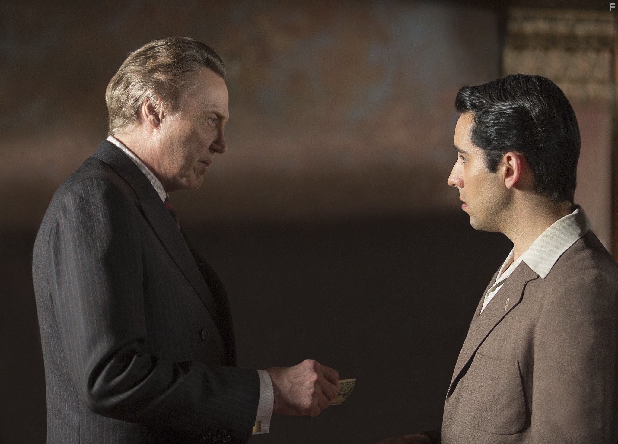 Christopher Walken and John Lloyd Young in Парни из Джерси (2014)
