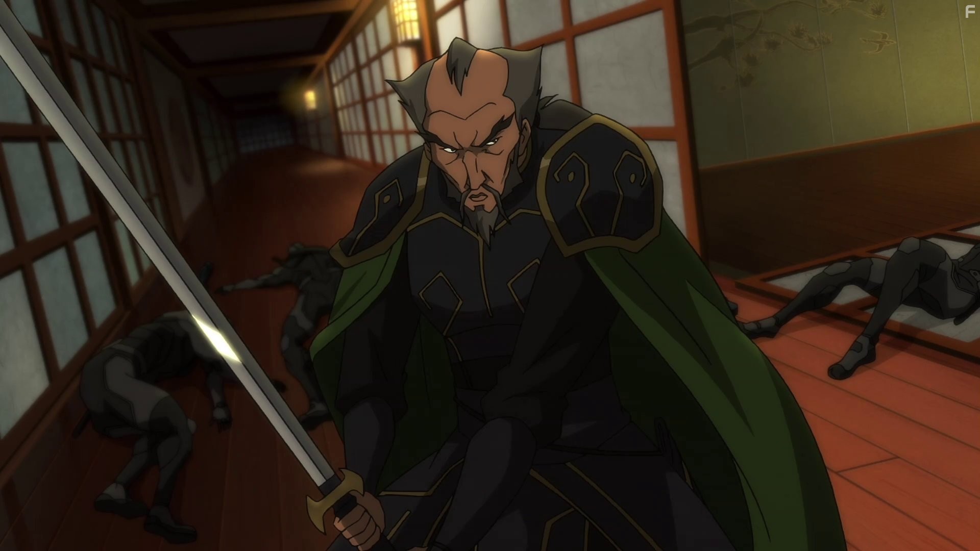 Giancarlo Esposito in Сын Бэтмена (2014)