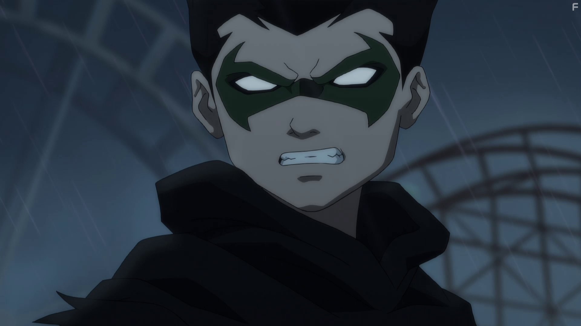 Stuart Allan in Сын Бэтмена (2014)