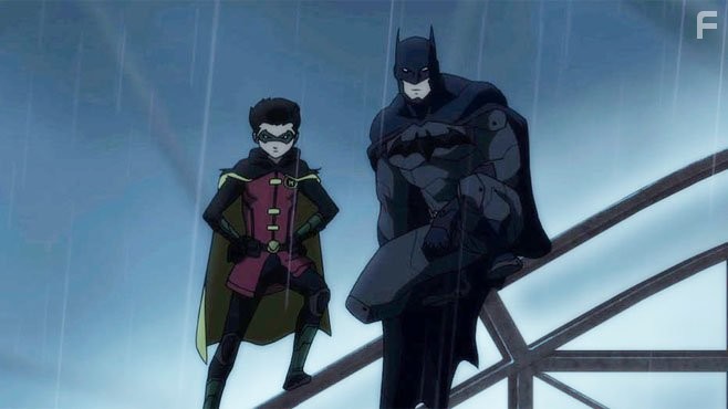 Сын Бэтмена (2014)