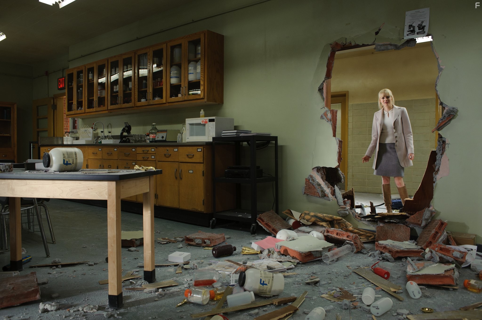 Emma Stone in Новый Человек-паук (2012)