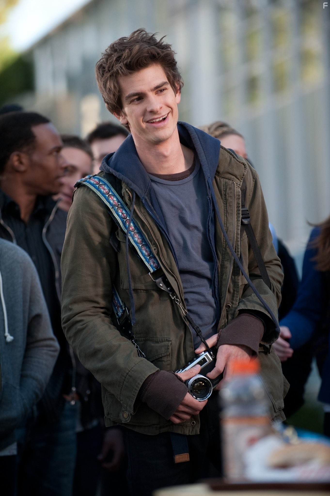Andrew Garfield in Новый Человек-паук (2012)