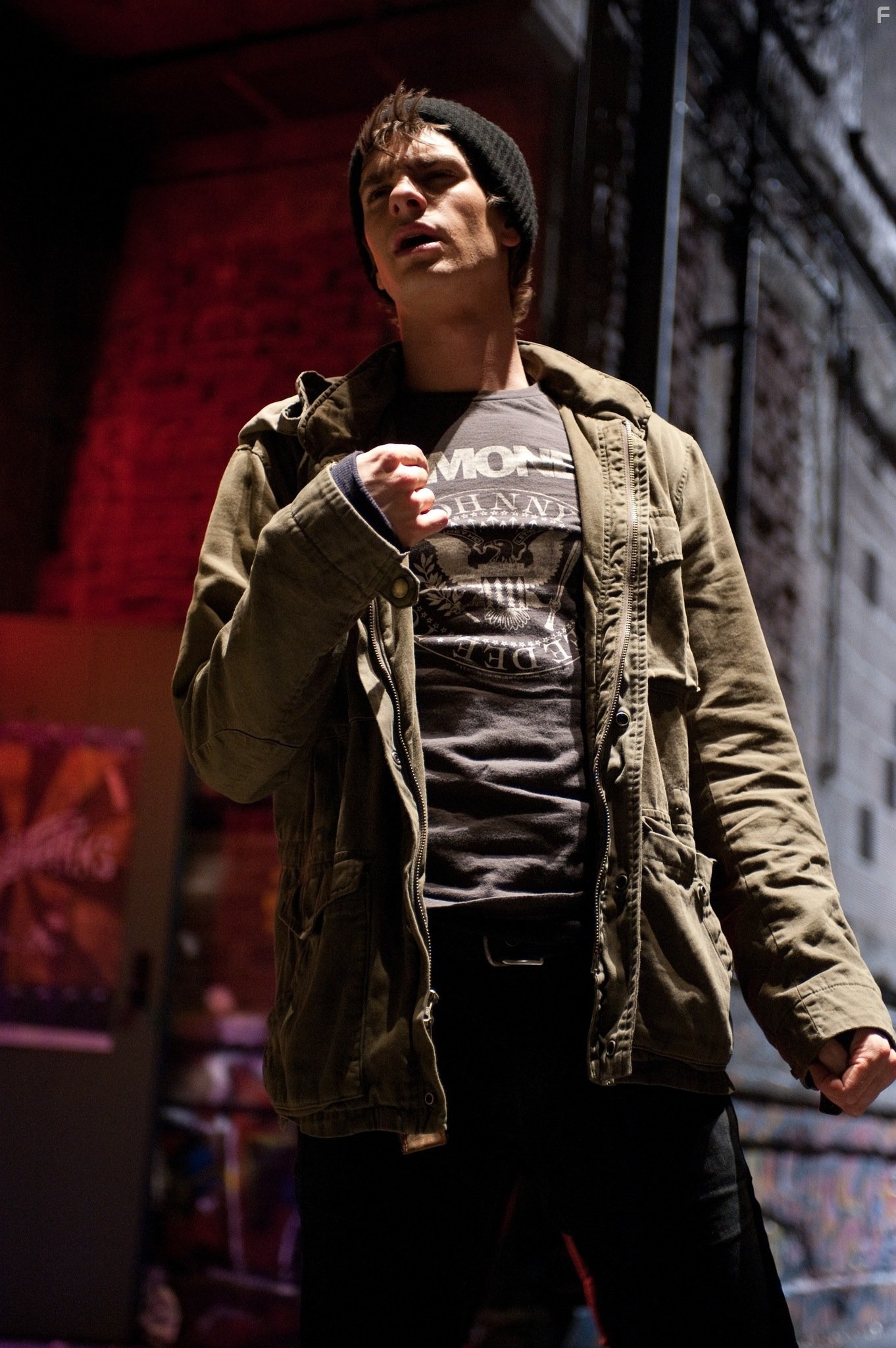 Andrew Garfield in Новый Человек-паук (2012)