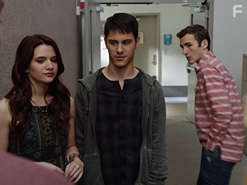 Michael J. Willett, Katie Stevens, and Parker Mack in Фальсификация (2014)