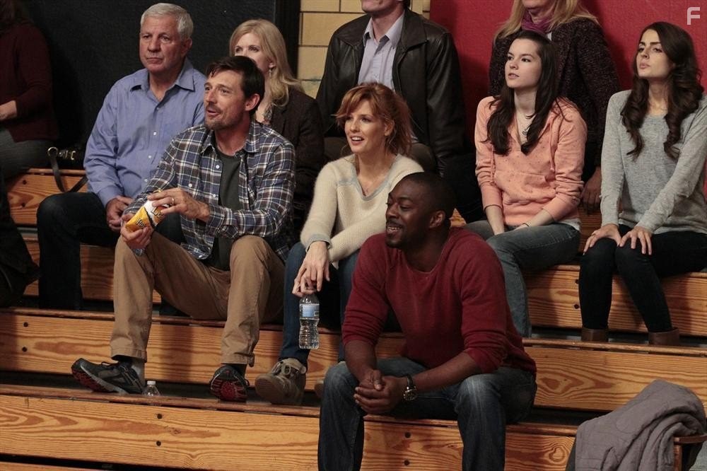 David Chisum, Kelly Reilly, and David Ajala in Чёрный ящик (2014)