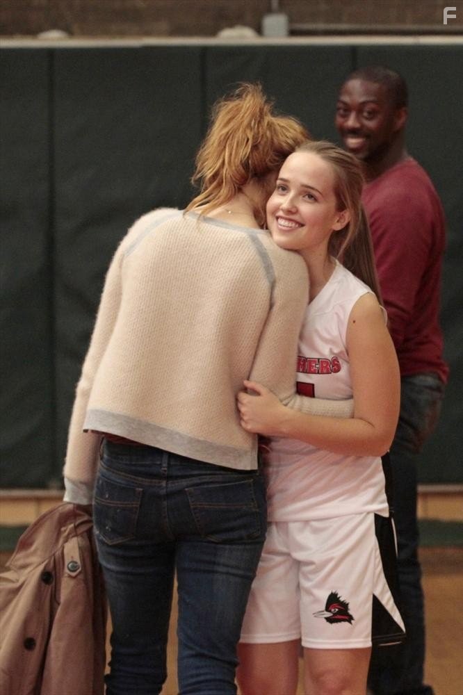 Kelly Reilly and David Ajala in Чёрный ящик (2014)