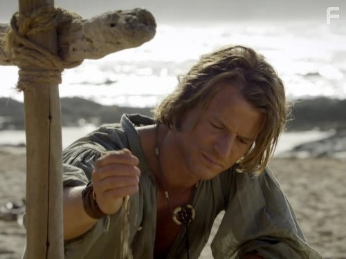 Philip Winchester in Робинзон Крузо (2008)