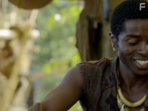 Tongayi Chirisa in Робинзон Крузо (2008)