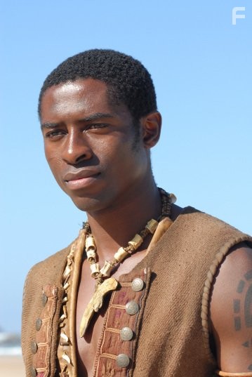 Tongayi Chirisa in Робинзон Крузо (2008)